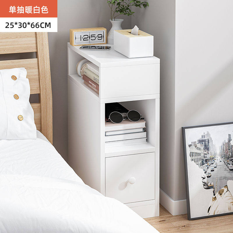 宜家 ikea 家居床头柜商场同款超窄迷你小型简易款现代简约卧室收纳