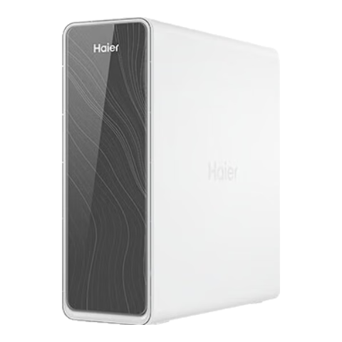 海尔（Haier）【家电国家补贴】鲜活水Pro1200G家用净水机6年RO反渗透厨下式直饮净水器过滤器星河超一级水效793 【全屋净水】净水器+大通量前置