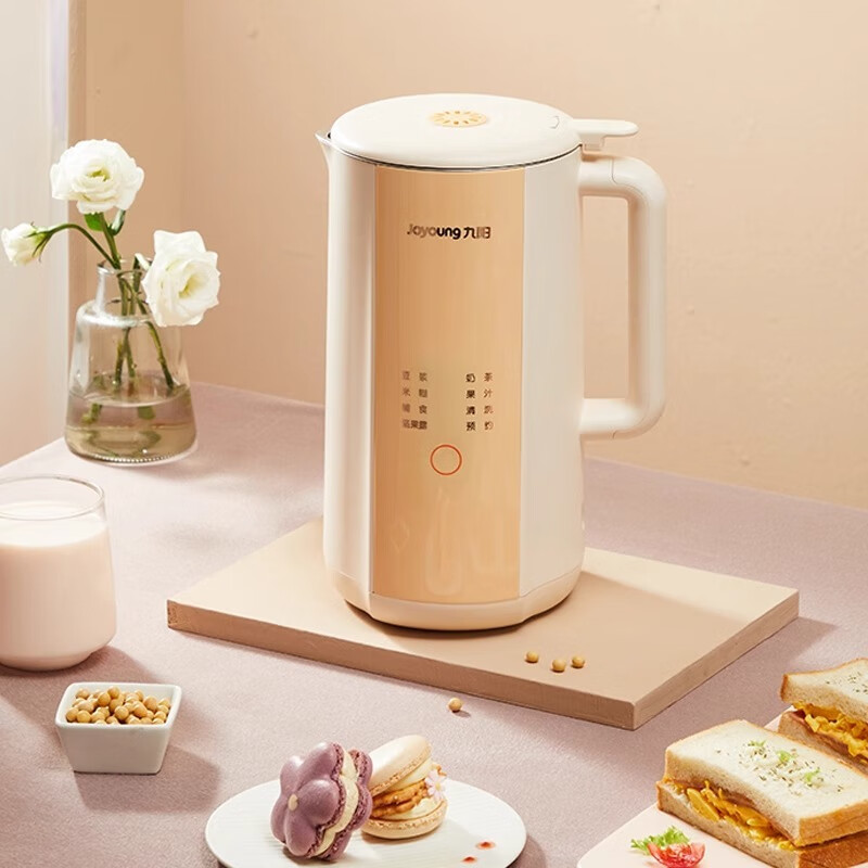 九阳(joyoung)破壁机豆浆家用全自动小型榨汁机一体多功能加热免滤dj