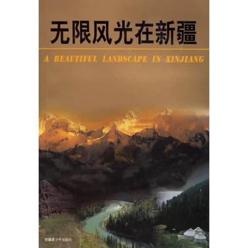 新疆青少年出版社徐金发无限风光在新疆9787537131490