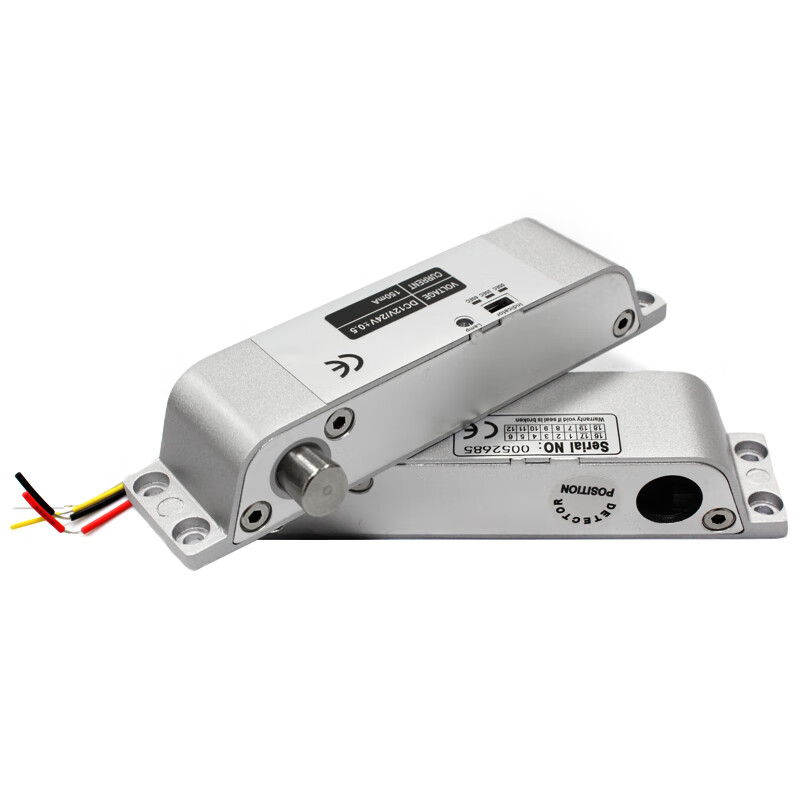 短云 明装电插锁 小区防火门铁门木门门禁电插锁办公室门禁系统电控锁