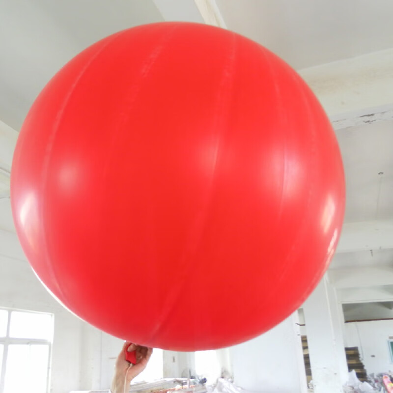 莎庭(sartill)高品质气象气球升空气象气球升空户外圆形大红白黑大型