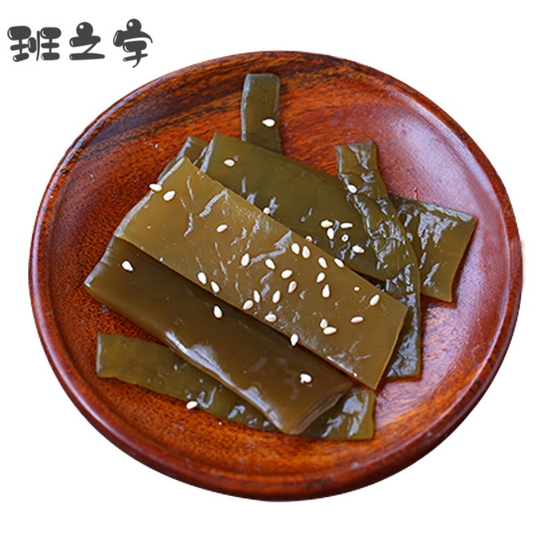 虎钢馋醋昆布 即食昆布零食 银魂神乐 即食裙带菜 醋海带 醋昆布 海带