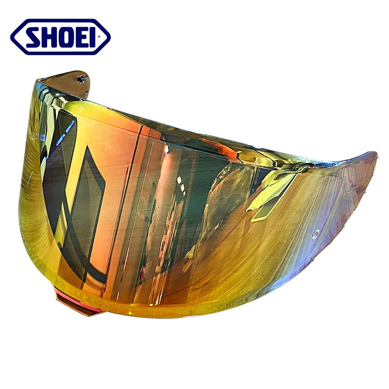 电镀夜视变色透明x15镜片防雾贴全盔银黑色 z8/x15 cwr-f2(电镀橙)