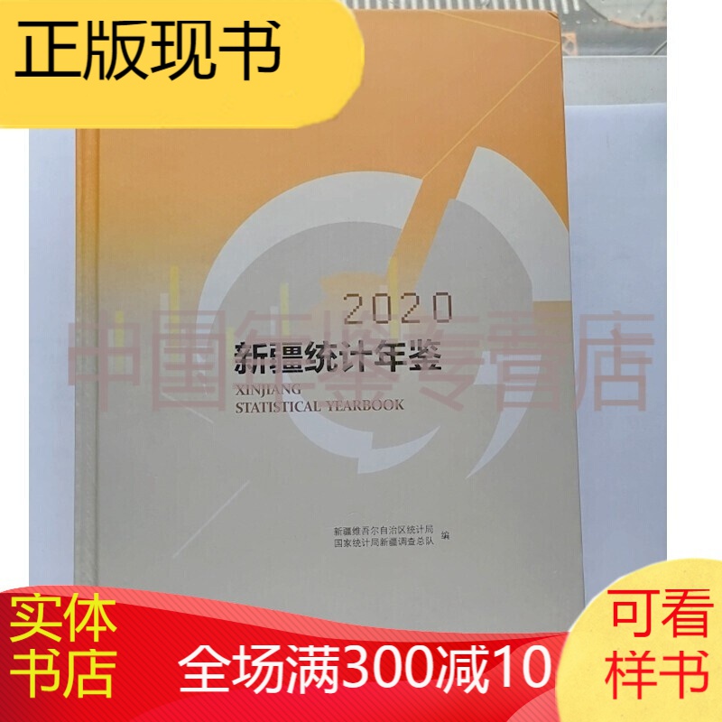 2020新疆统计年鉴 电子版