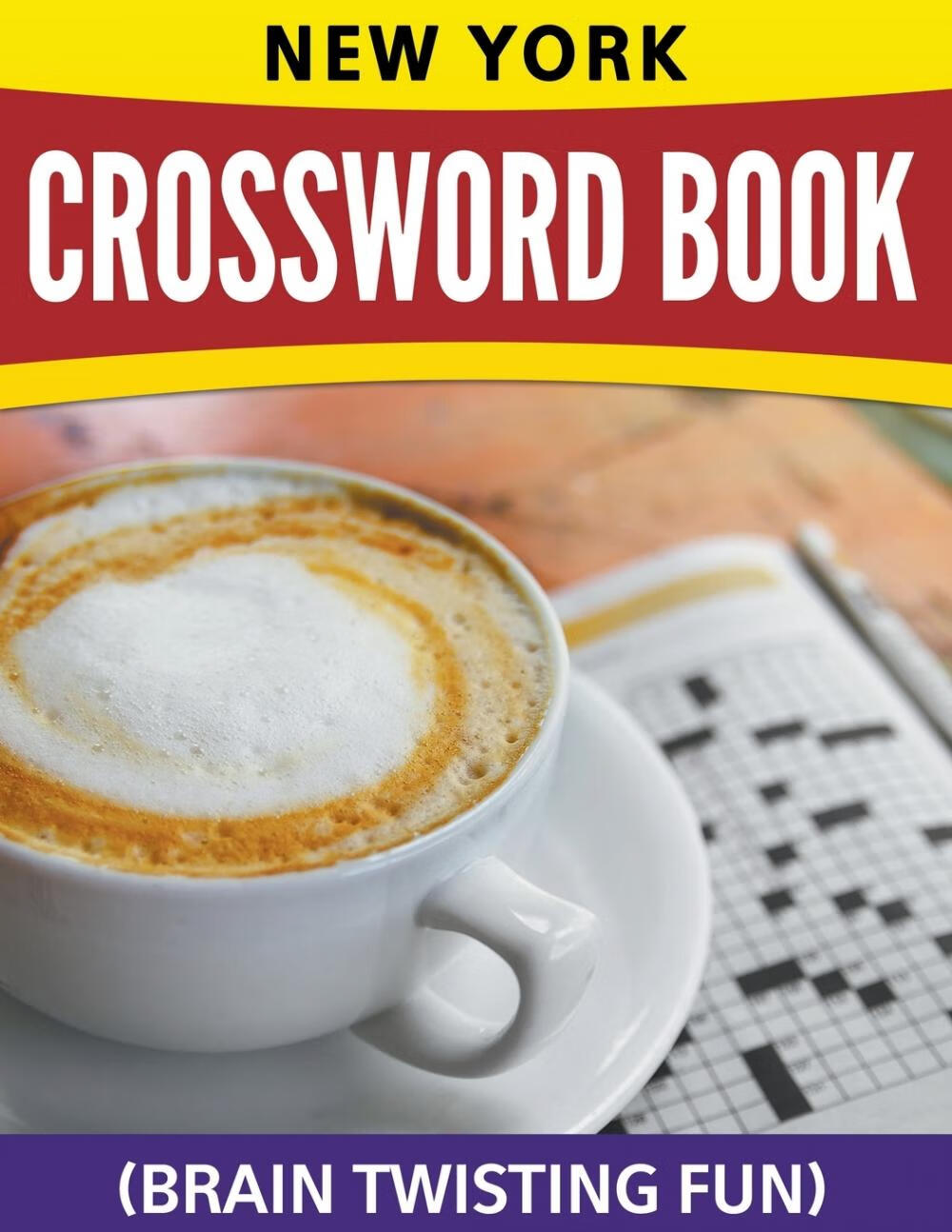 预售 按需印刷 new york crossword book (brain twisting fun)