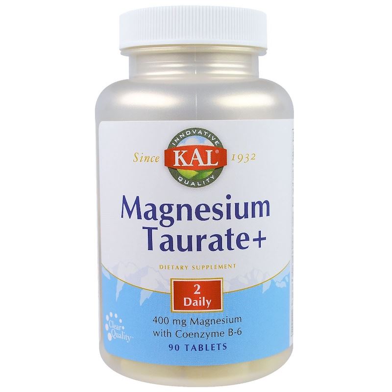 kal牛磺酸镁  magnesium taurate 400毫克 90片代购 90片代购
