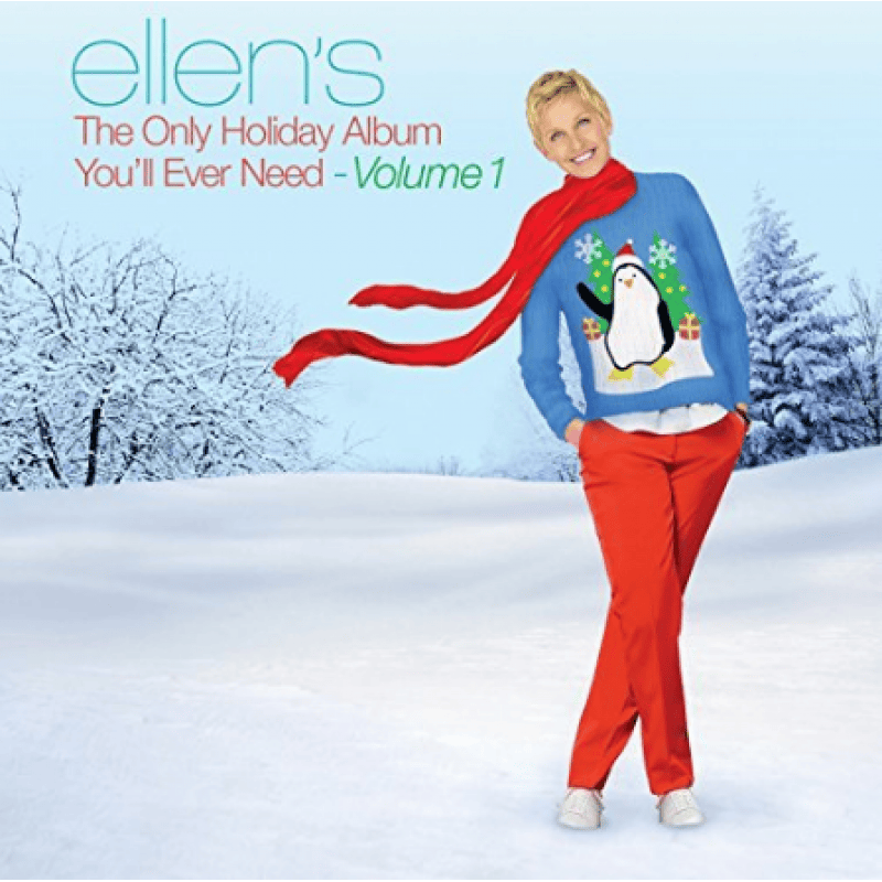 乡村女歌手 Ellen s The Only Holiday Album CD Z06 Z44