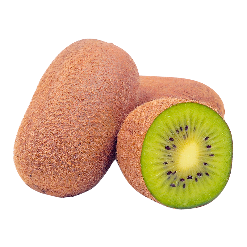 京觅贵州修文贵长猕猴桃绿心24枚 单果70g+ 生鲜水果 源头直发包邮