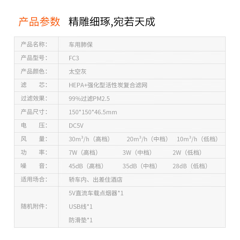 车载空气净化器排名前十品牌，这10款高效净化，驾驶更清新-图片6