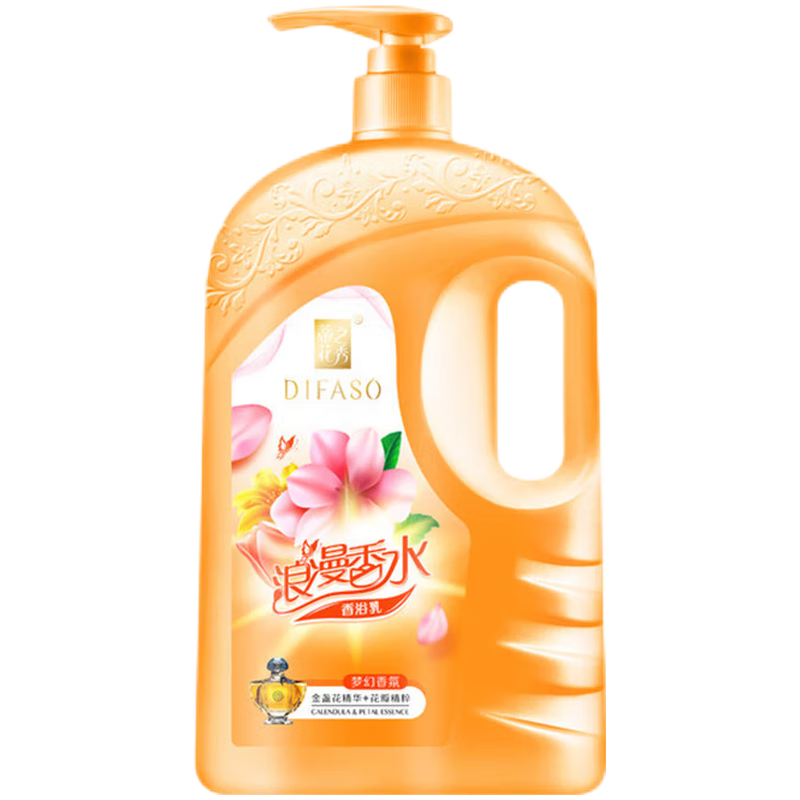 【惊爆价格】蒂花之秀沐浴乳1.8kg，体验迷人香氛，男女宝宝皆可使用！|怎么查京东沐浴露全网最低时候价格