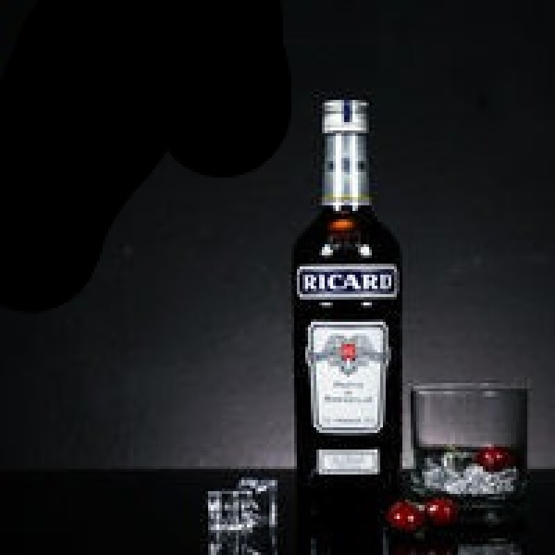 茴香理查酒 700ml 开胃酒法国原装进口洋酒配制鸡尾酒无盒 700ml*1瓶