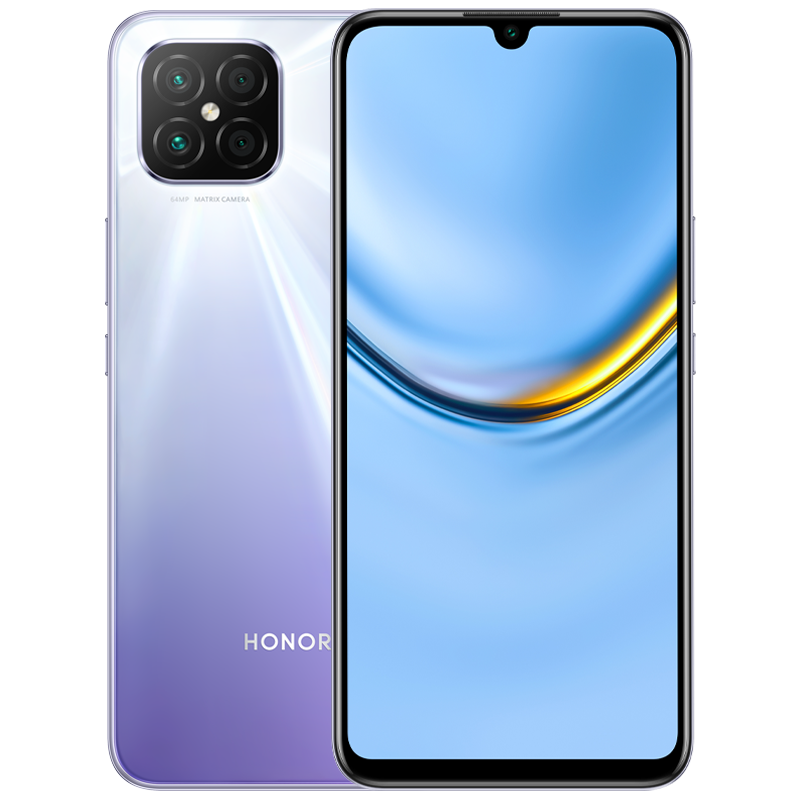 HONOR 荣耀 畅玩20pro 新品手机 钛空银 8+128GB全网通