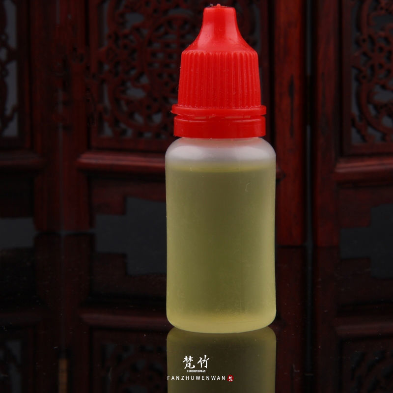 油 金刚菩提子橄榄核桃保养上色油包浆防裂 文玩橄榄油【小瓶5毫升】