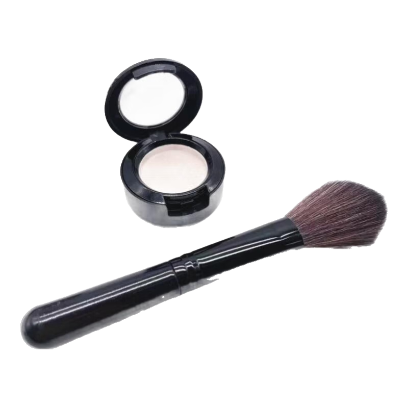 毛戈平(MAOGEPING)毛戈平高光膏小樣啞光粉膏遮淚溝法令紋黑眼圈遮瑕臉部提亮高光粉 毛戈平高光粉 1克 送刷