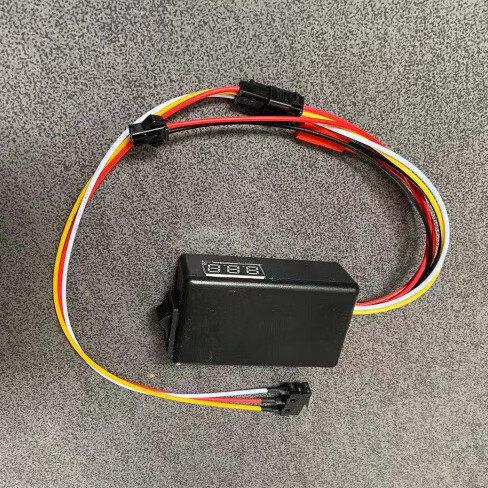 高压电磁阀控制器t型阀h型阀30mpa高压恒压瞬动阀电磁炮开关diy 带盒