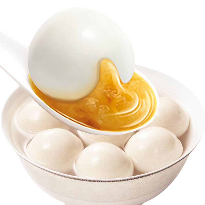 广州酒家利口福 流沙凤凰汤圆560g 28粒 元宵甜品 早餐 下午茶 夜宵