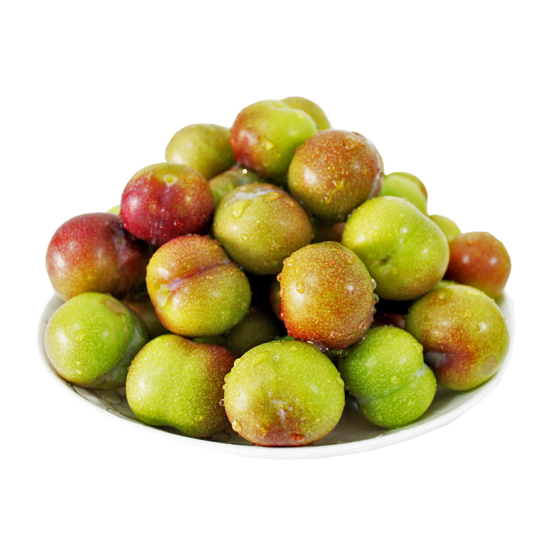 四川茵红李青红脱骨李子新鲜脆甜当季水果青脆李脆红李半边红汶川 3斤