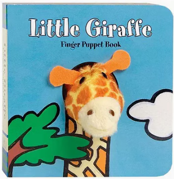 little giraffe [with finger puppet] 小长颈鹿 带手指偶