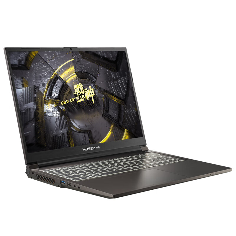 神舟战神 TX8R5 QHD 游戏本电脑 4 月 9 日 0 点开售:2.5K 屏 + RTX4060,6999 元