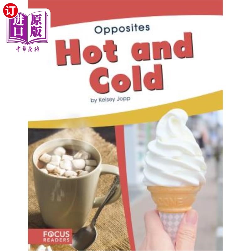 海外直订hot and cold 冷热
