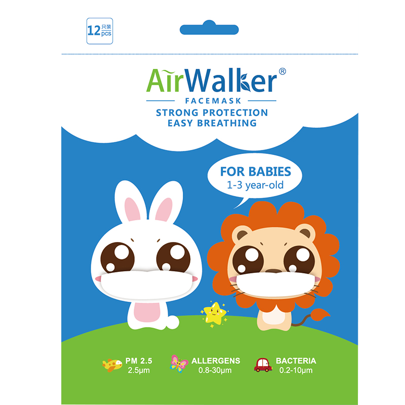 【口罩监控】价格走势&推荐：鲜行者Airwalker儿童KN95口罩