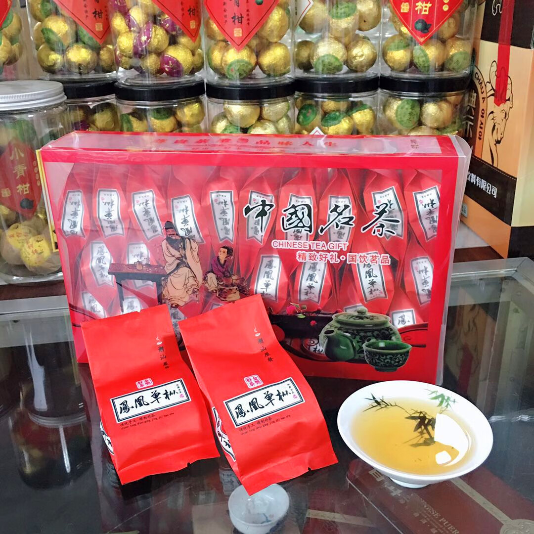 茶庄桂花香单枞茶叶甘醇清香单枞茶老枞茶 乌龙茶 口粮茶25小包装