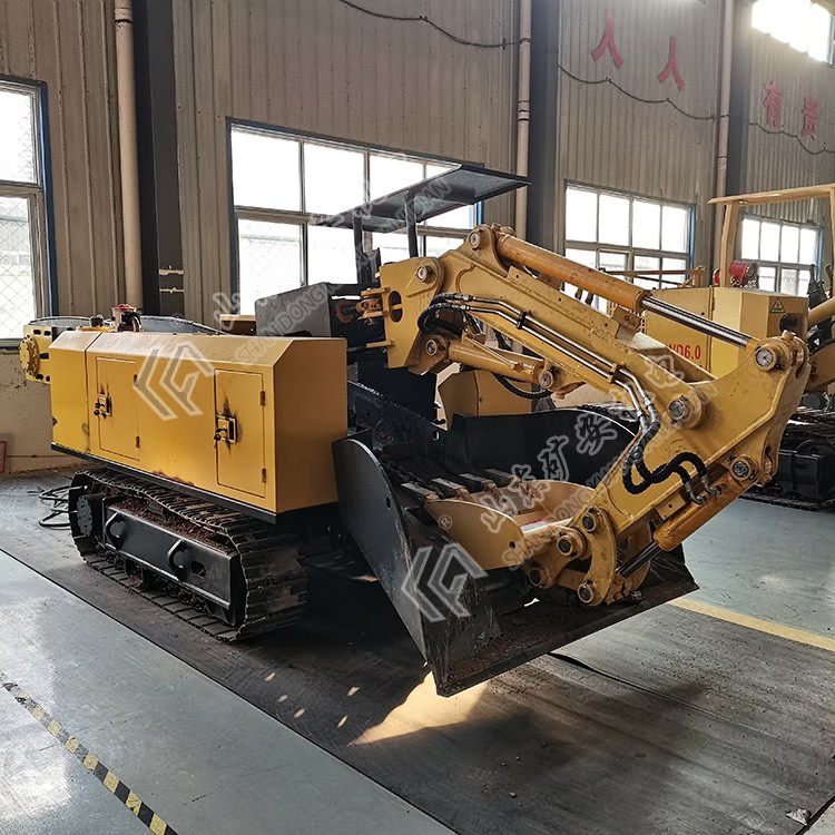 矿用扒渣机zwy 扒渣机配件 煤矿用挖掘式装载机 姜黄色 zwy-60/22l