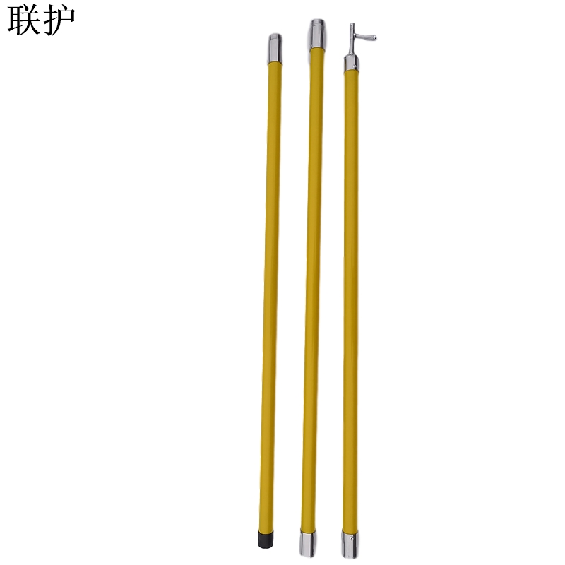 联护电力 110kv 3节5米 直扣拉闸杆 绝缘操作杆 高压绝缘棒 现做 货期