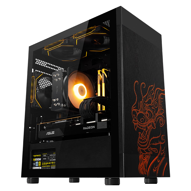 AMD����5 8400F ��װ���� RX6750GRE���� AMD�Կ� �羺ֱ����������AI������ȾDIY��װ�� �����R5 8400F+RX6750GRE 10G ������