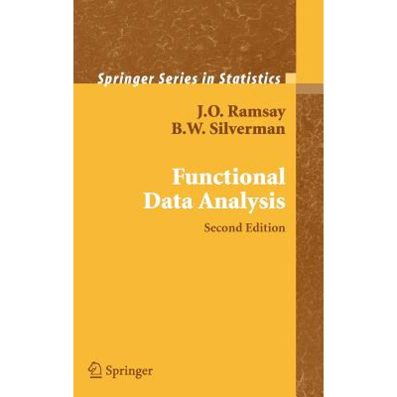 预订 Functional Data Analysis