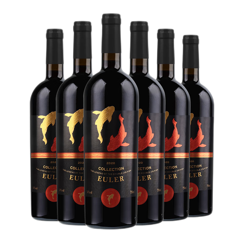 欧拉勒洛兰顿酒庄荣耀法国进口红酒 14度2019干红葡萄酒750ml*6支送礼 6支整箱装