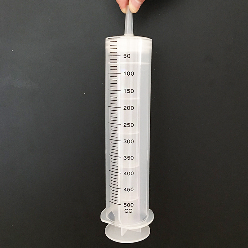 500ml特大针筒工业抽机油灌注器取液抽水针管注射大号大容量超大 500