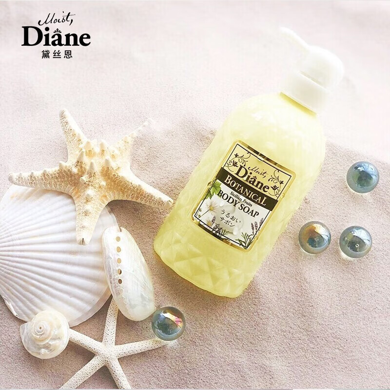 黛丝恩moist diane植萃沐浴露清新优雅香缤纷花果香温和洗净500ml
