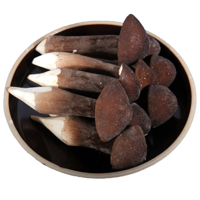 果然有美云南特产现采现发新鲜黑皮鸡枞菌菇专用煲汤食用菌蘑菇特级