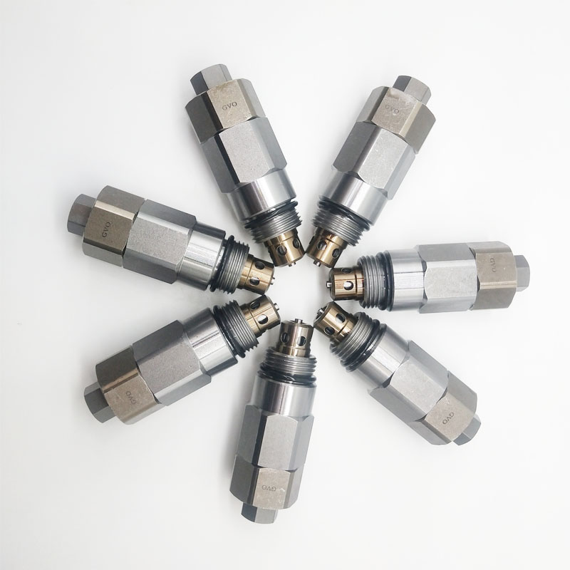 挖掘机配件卡特320/325/329/330b/cd分配器主炮副炮压力主溢流阀