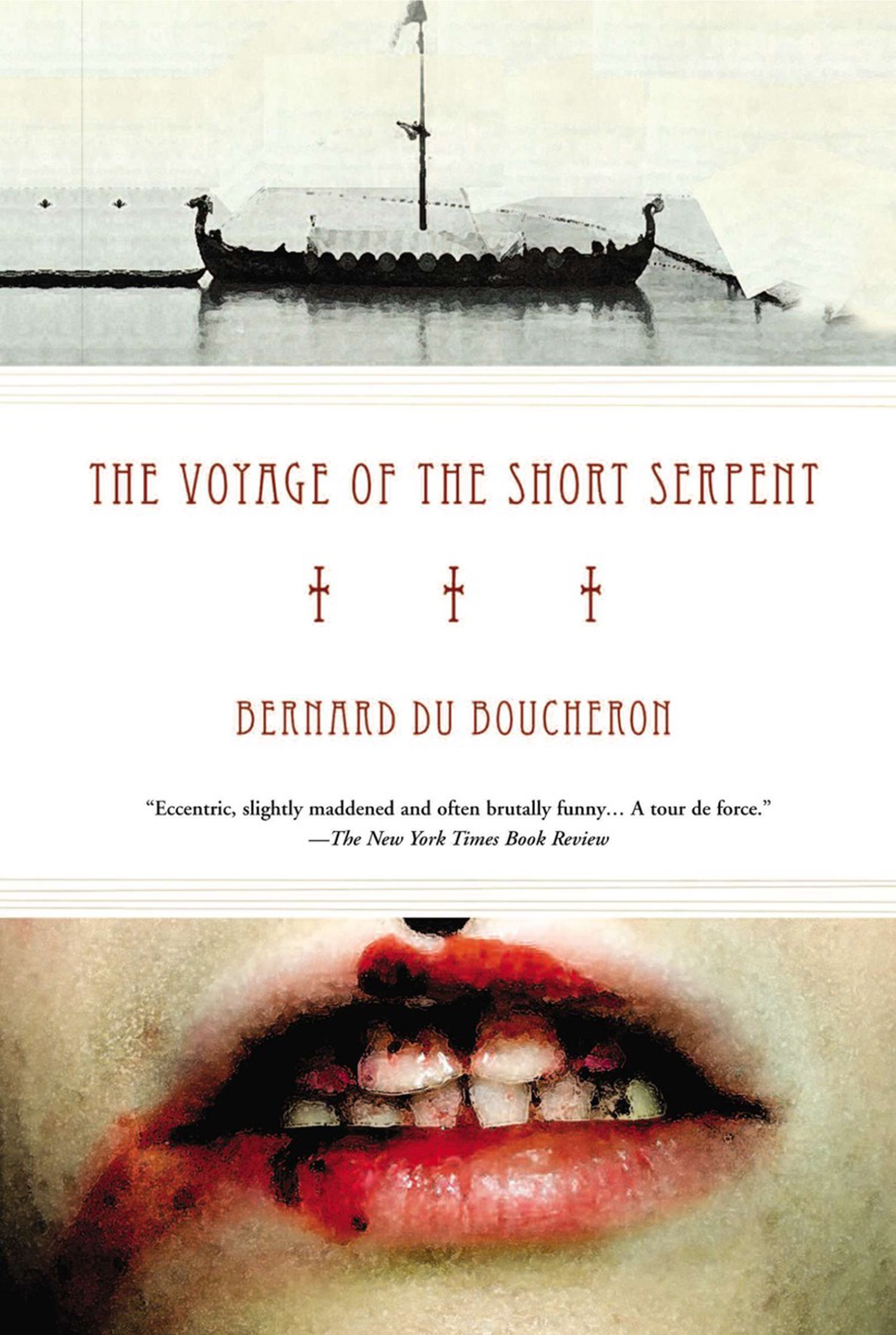 voyage of the short serpent