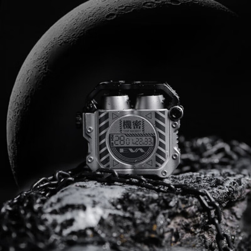 昂沐哔哩哔哩蓝牙耳机 bilibili哔哩哔哩新世纪福音战士2233联名款耳