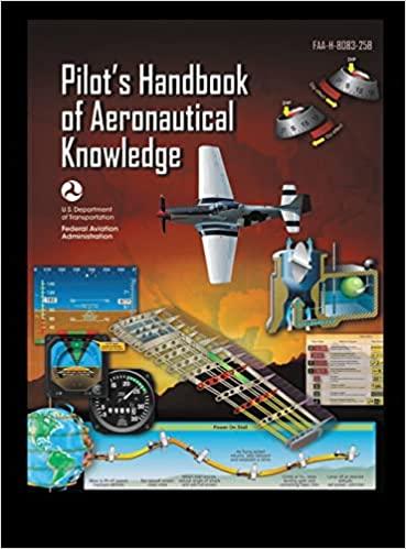 预订 pilots handbook of aeronautical knowledge faa