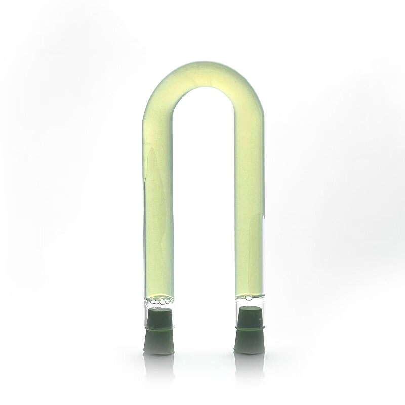 琼脂盐桥 u型玻璃管式盐桥 原电池实验 初高中分组用 化学实验器 普通