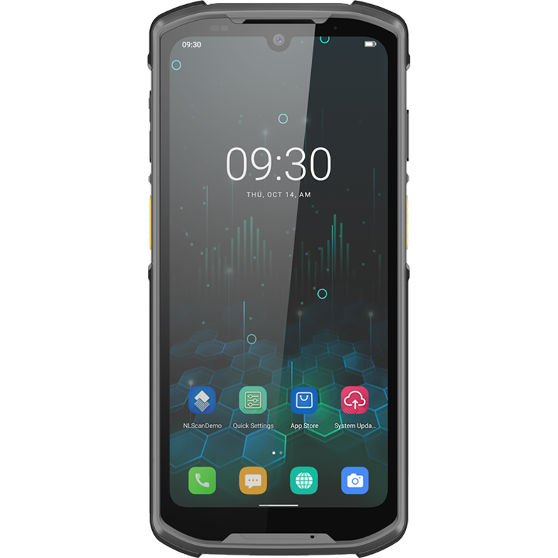 新大陆（Newland）NLS-MT95安卓11PDA手持机4G/5G数据终端 工业盘点手机便携式采集器 一二维条码扫描把枪 MT95L-TF【4G八核3+32G】5.5寸全屏