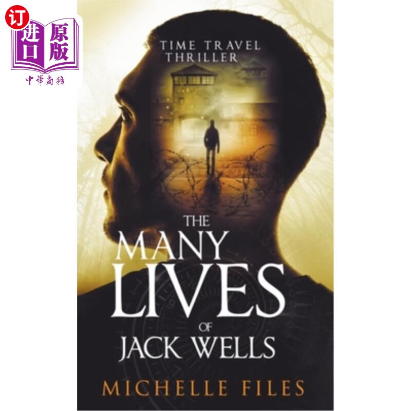 海外直订the many lives of jack wells 《杰克·威尔斯的多重人生