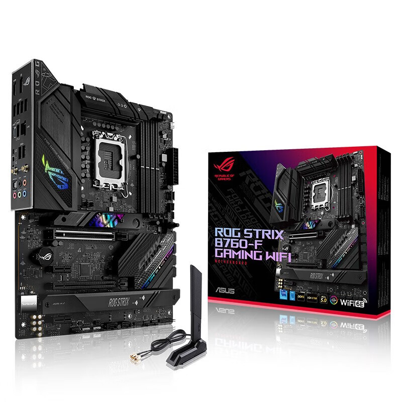 华硕 ROG STRIX B760-F GAMING WIFI 图 6
