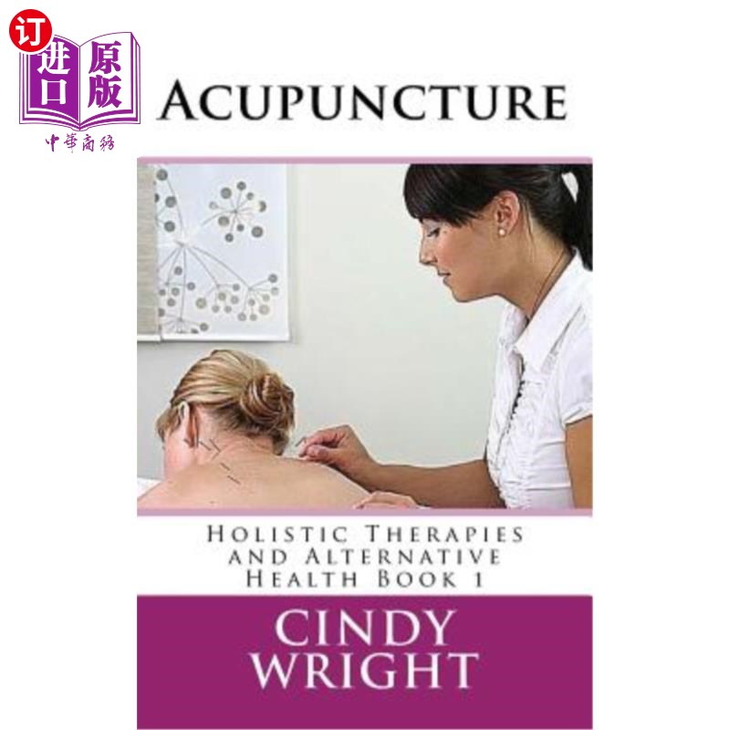 海外直订医药图书acupuncture 针灸
