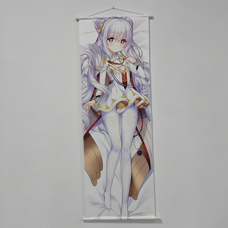 阿库娅独角兽凌波动漫海报 恶毒(可定制里板图片,收藏优 版趴姿狂三