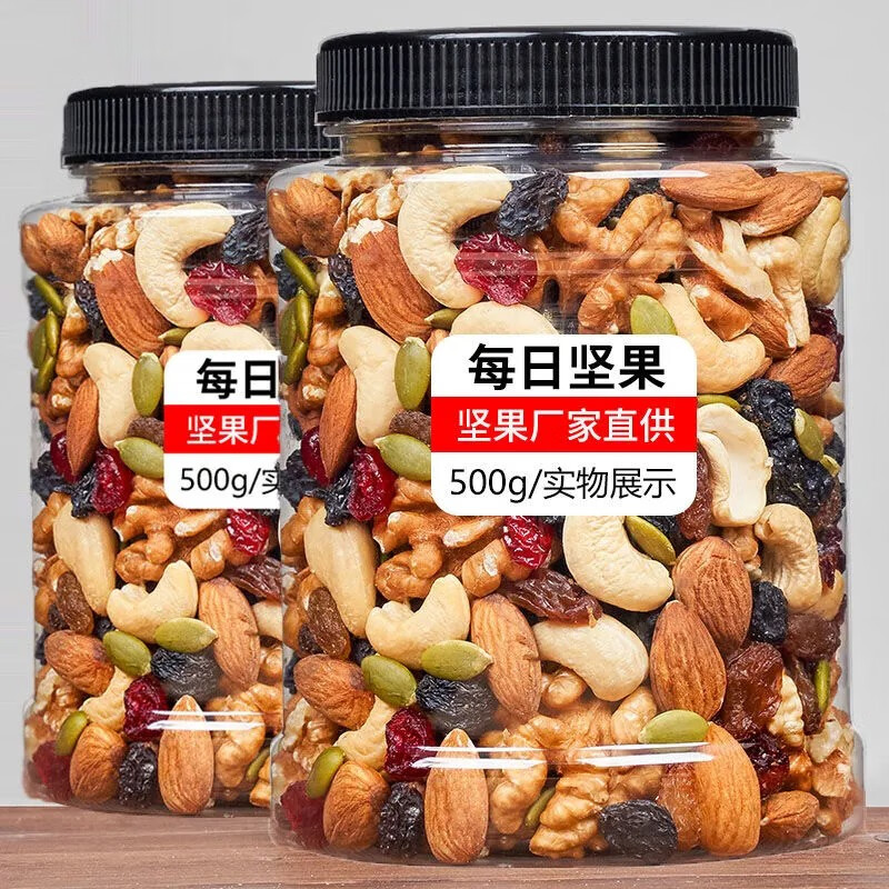 马一芳每日坚果礼盒价格走势分析,让美味融入生活