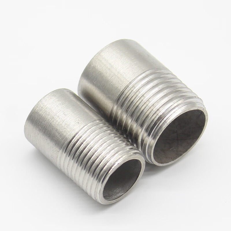 启多岚 不锈钢单头丝 焊接外螺纹外丝牙接头 201不锈钢dn32