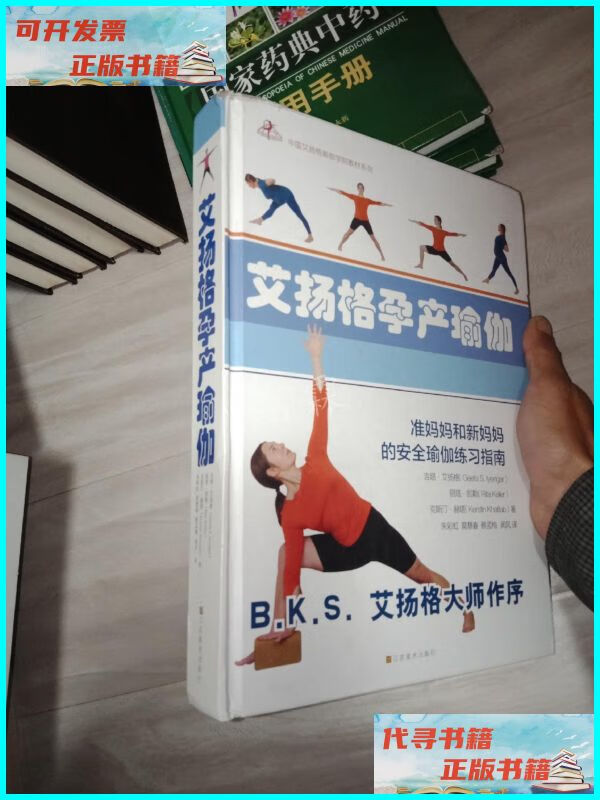 艾扬格孕产瑜伽(精装正版) 江苏美术出版社二手书