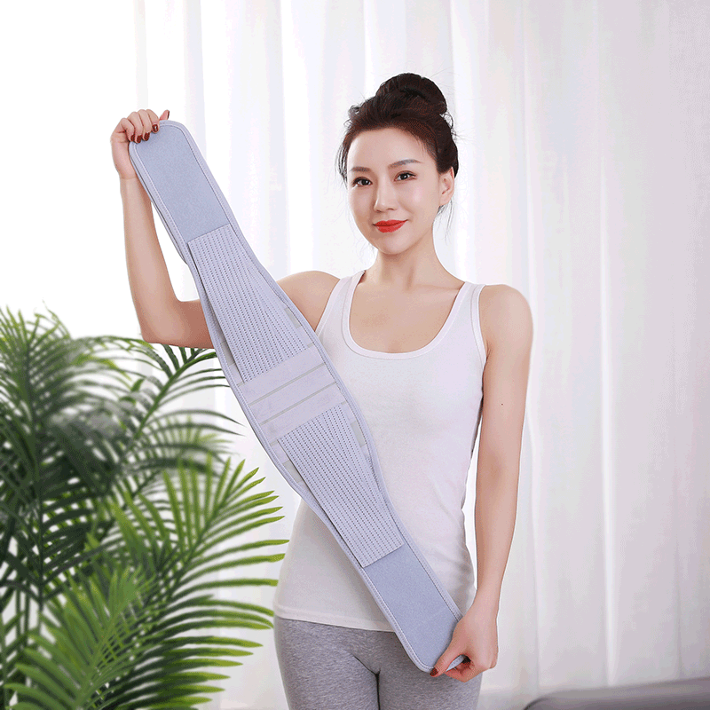 澳颜莱发热围腰 腰带腰椎腰间盘腰肌保暖劳损发热腰围腰托磁石男女