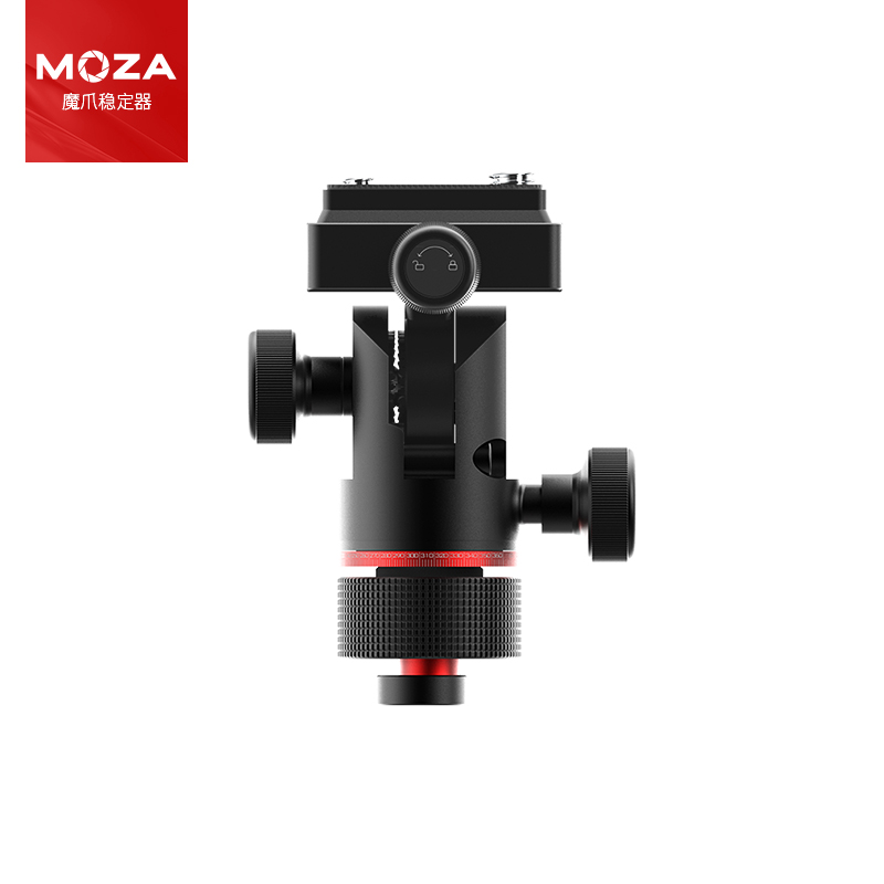 魔爪（MOZA）魔杖slypod E电动滑轨快装快拆万向云台 适用于微单单反相机 多角度可调 铝合金
